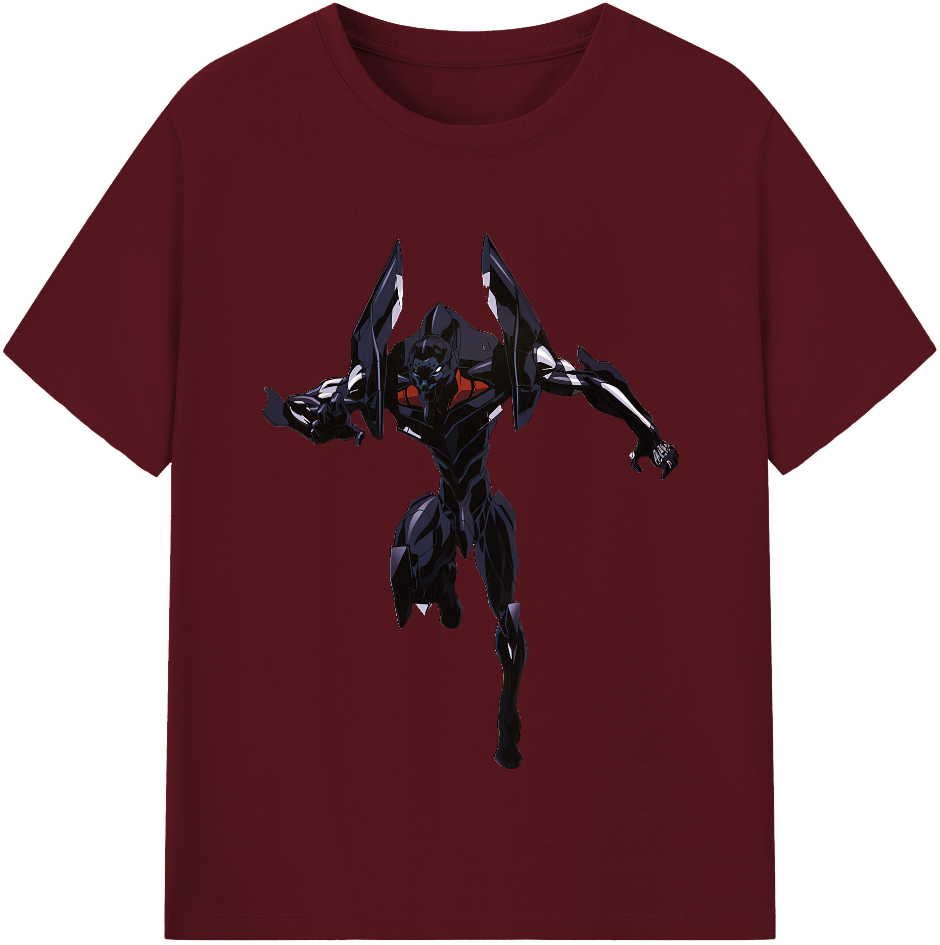 （画像用） EVA 新世紀エヴァンゲリオン 綿100％半袖Tシャツ（フロントプリント）